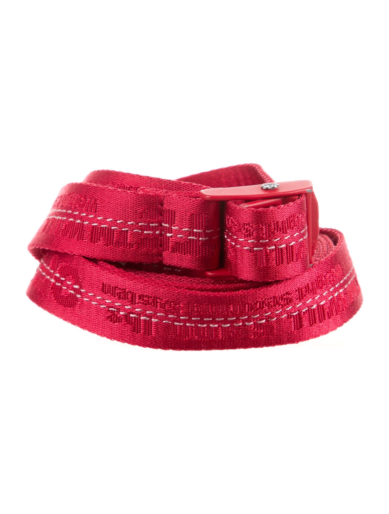 Off-White Industrial Mini Skinny Belt