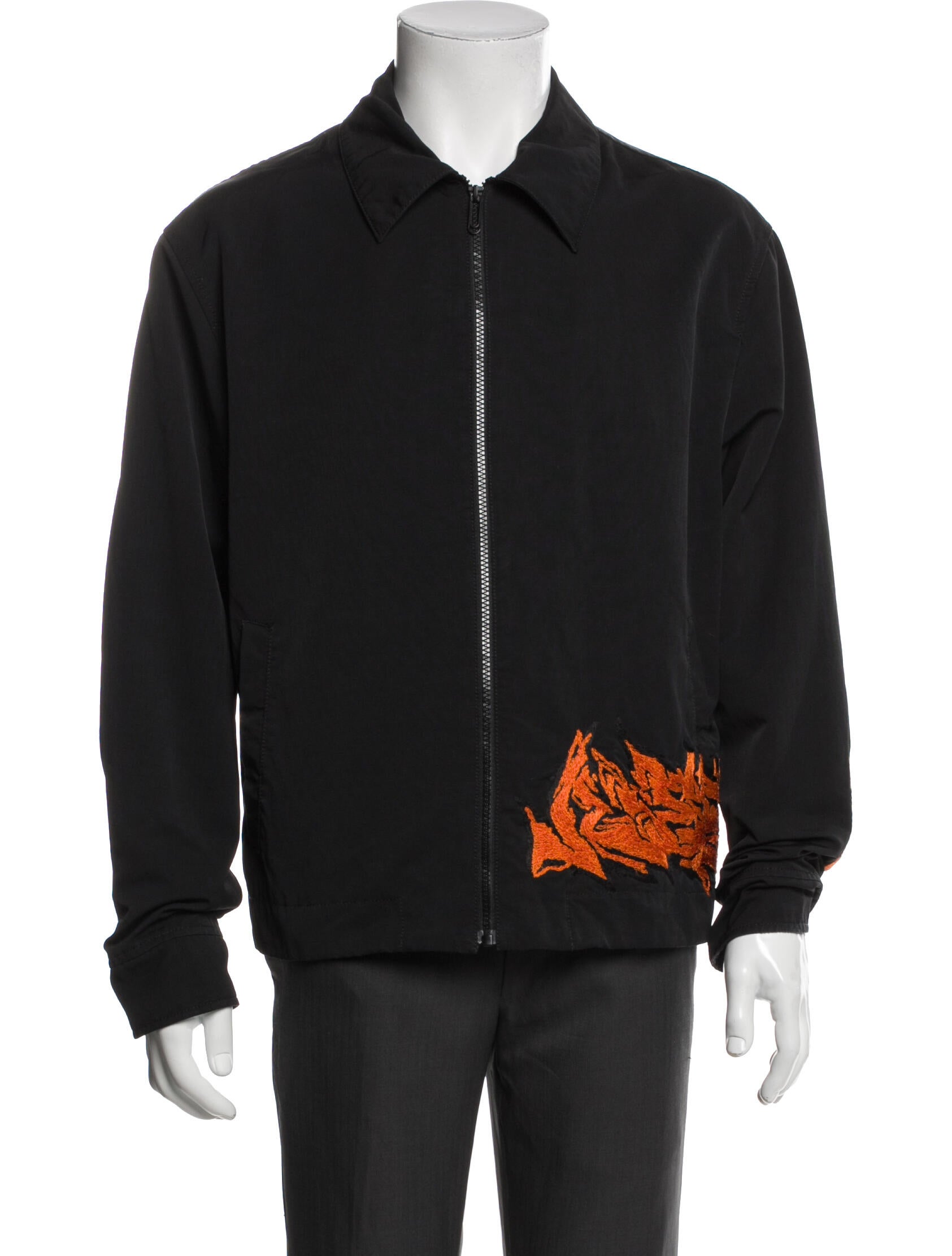 Greg Lauren 'Revolutionary Batman' Colorblock Pattern Jacket