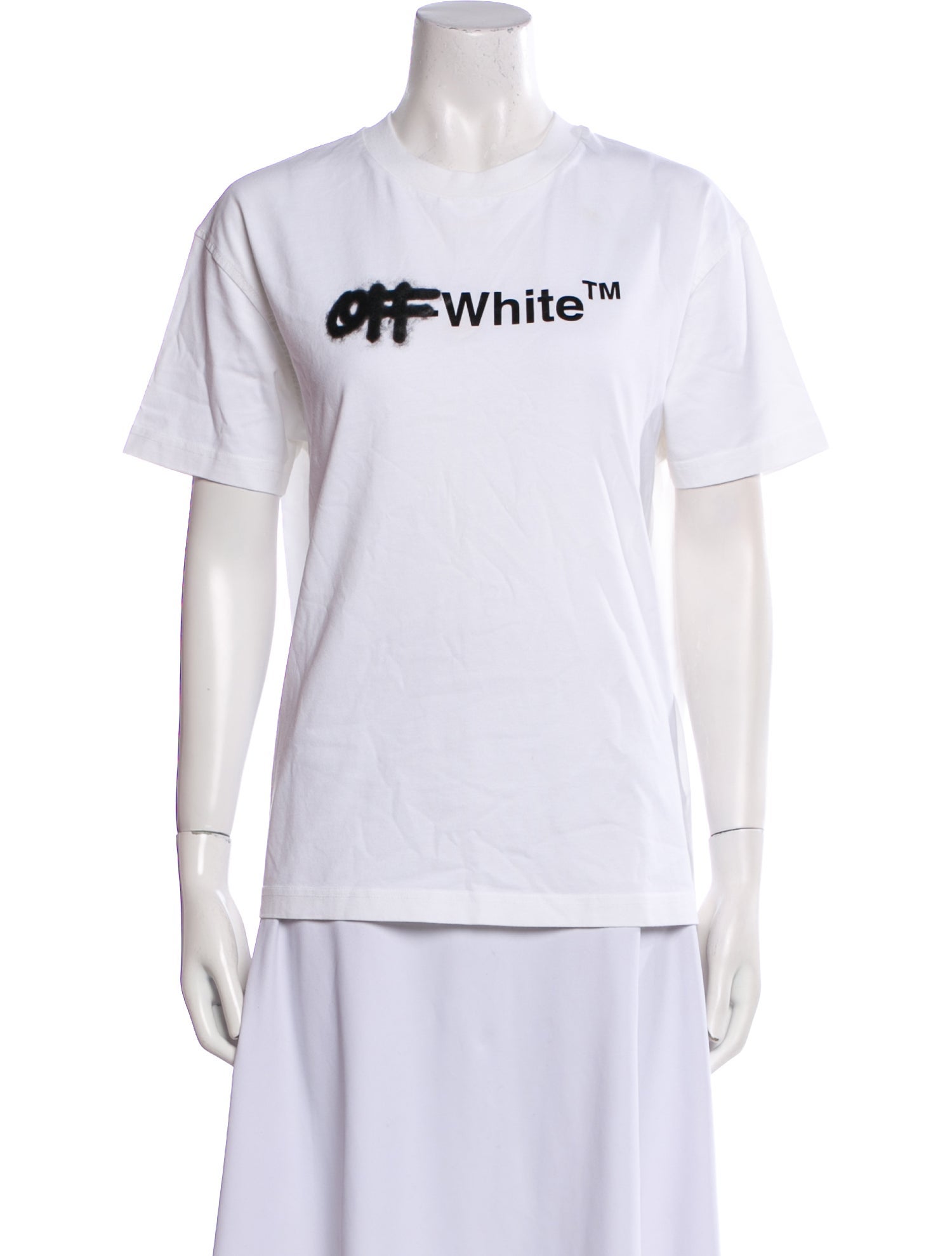 Off-White 2022 Graphic Print T-Shirt