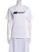 Off-White 2022 Graphic Print T-Shirt