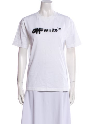 Off-White Tops 2022 Graphic Print T-Shirt S