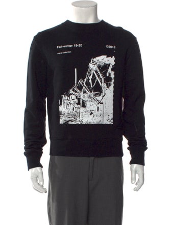 Off-White 2019 Graphic Print Sweatshirt