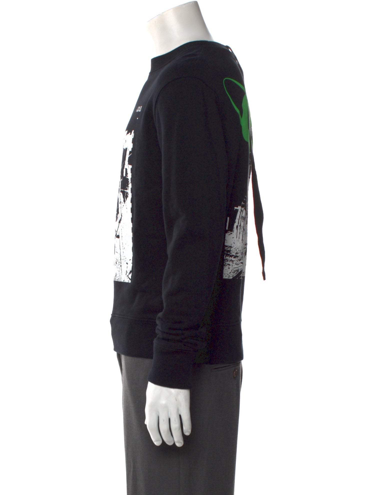 Off-White 2019 Graphic Print Sweatshirt