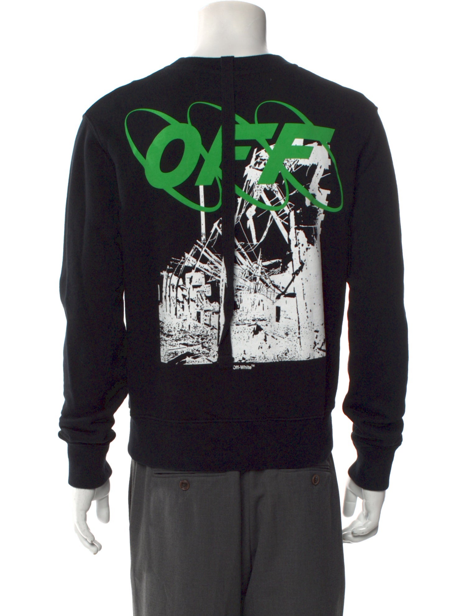 Off-White 2019 Graphic Print Sweatshirt