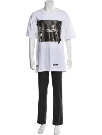 Off-White Caravaggio Graphic Print T-Shirt
