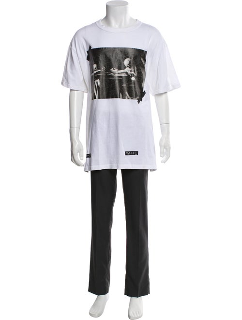 Off-White Caravaggio Graphic Print T-Shirt