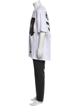 Off-White Caravaggio Graphic Print T-Shirt