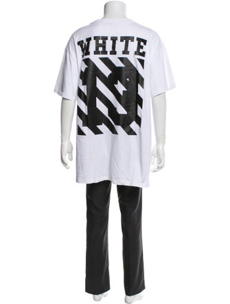 Off-White Caravaggio Graphic Print T-Shirt