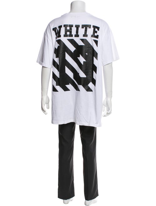 Off-White Caravaggio Graphic Print T-Shirt