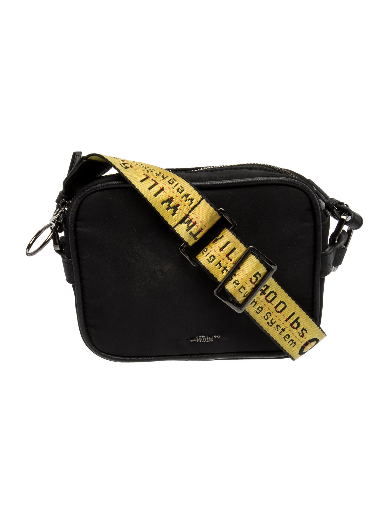 Off-White Nylon Messenger Bag