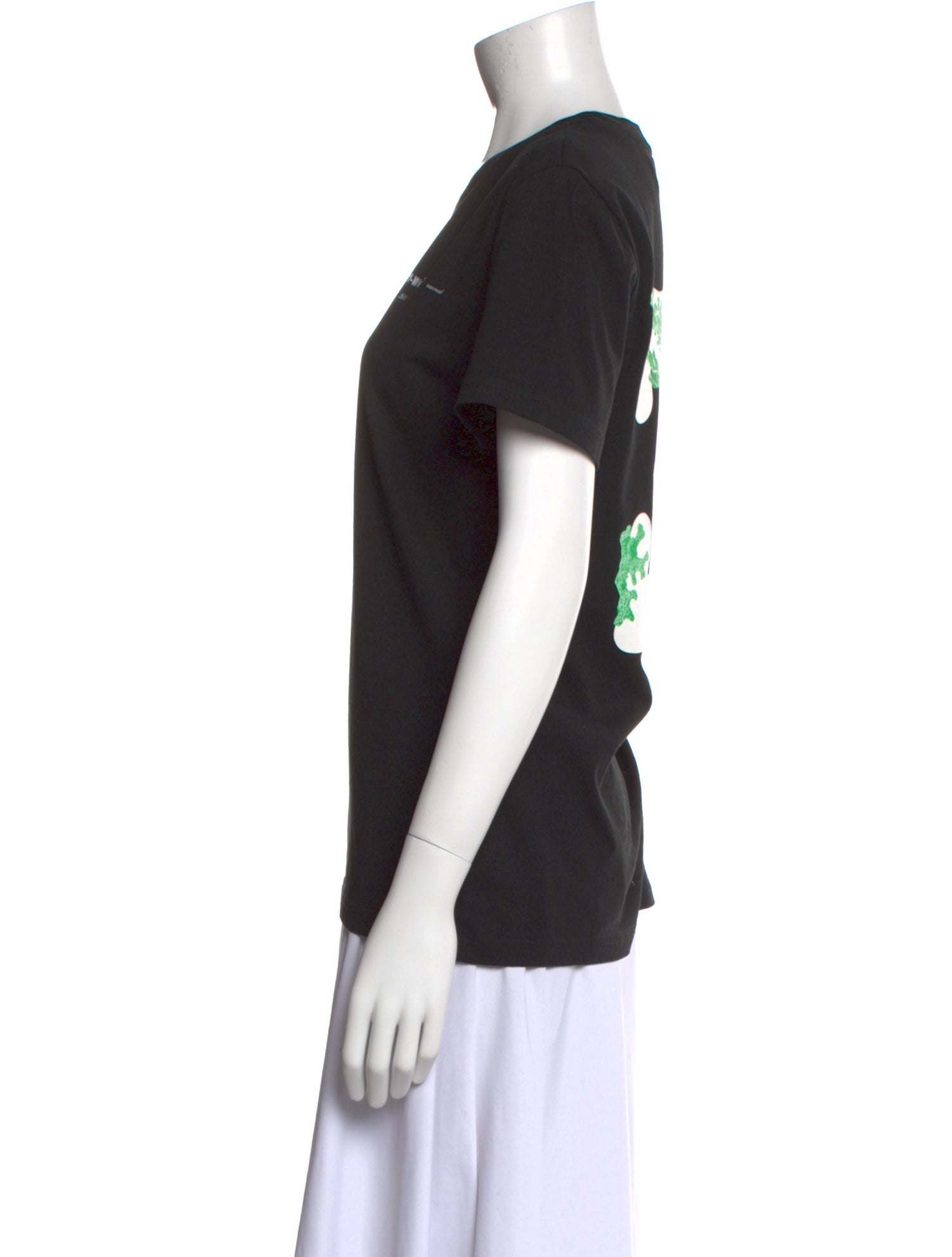 Off-White 2020 Graphic Print T-Shirt