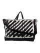 Off-White Canvas Shoulder Bag