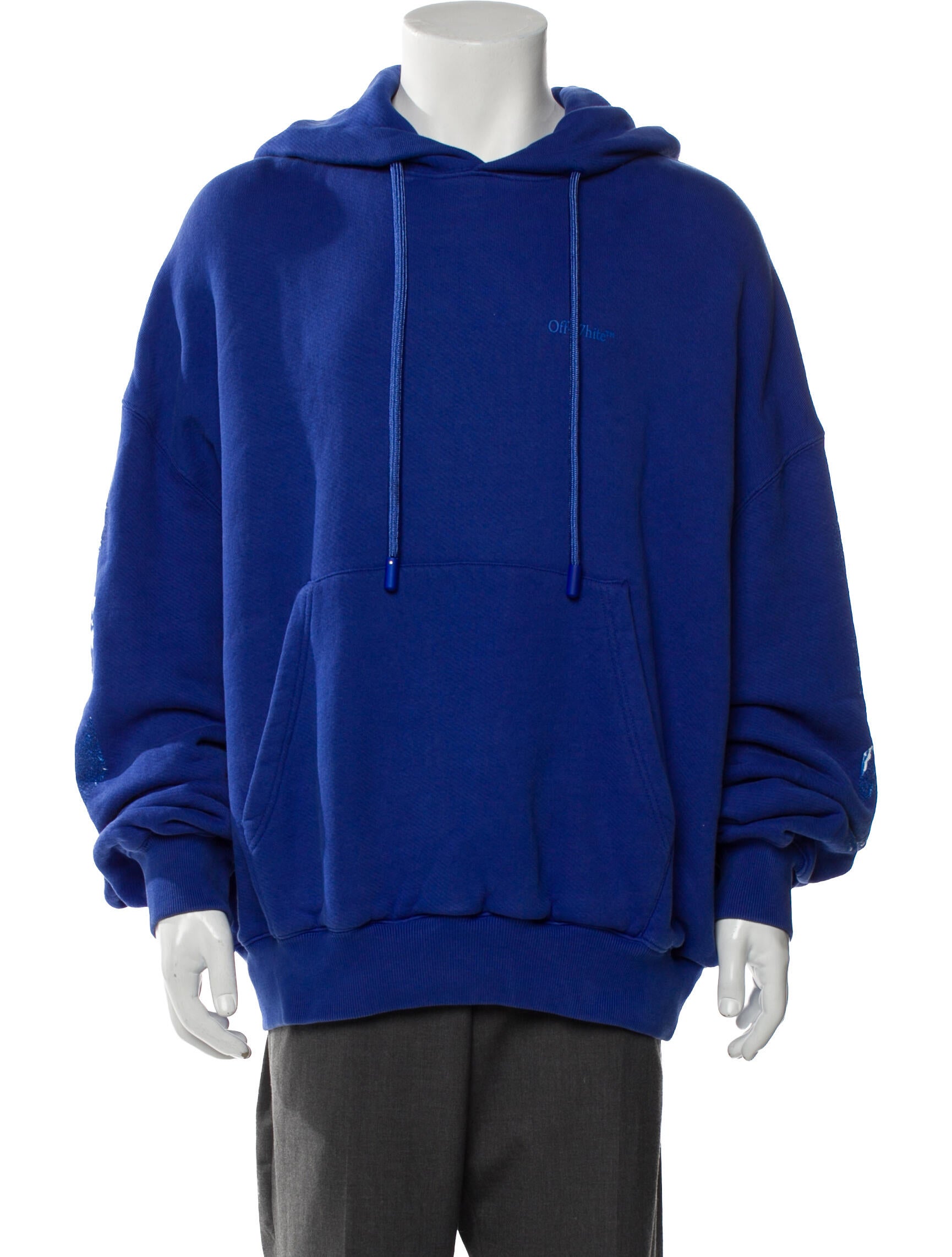 Off-White 2023 Crew Neck Hoodie