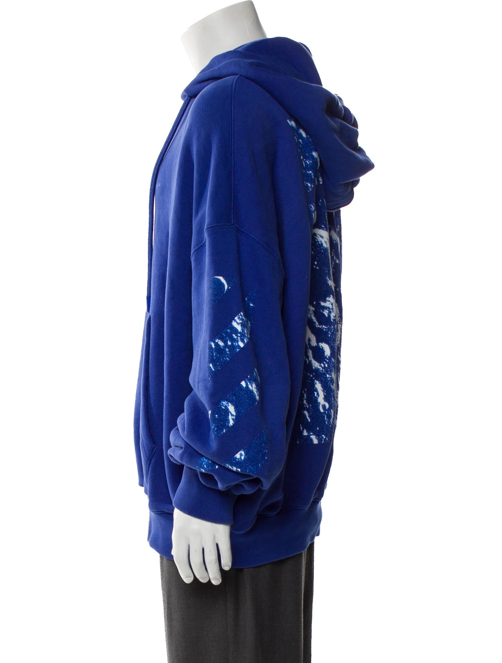 Off-White 2023 Crew Neck Hoodie