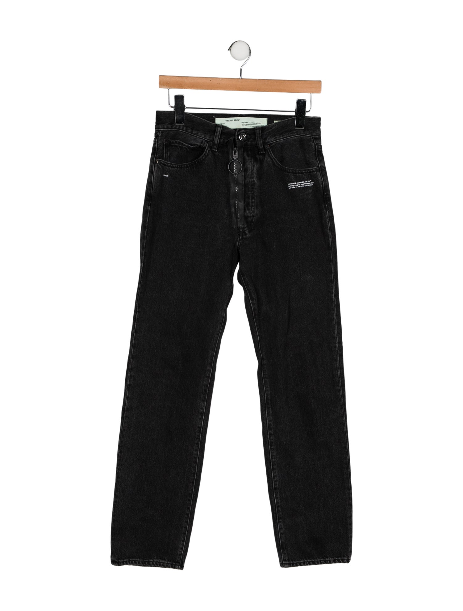 Off-White 2018 Straight Leg Jeans