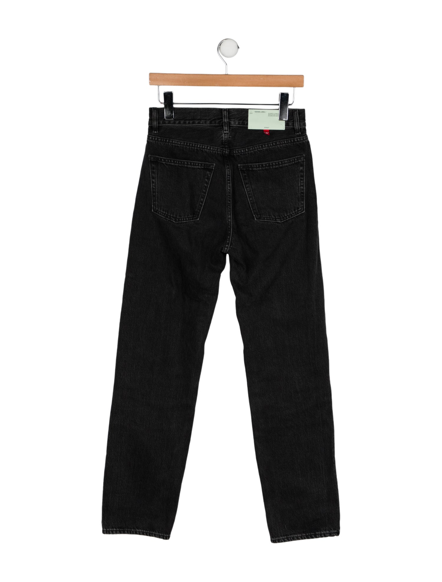 Off-White 2018 Straight Leg Jeans