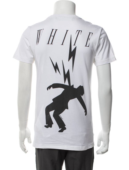 Off-White Mirror Mirror Graphic Print T-Shirt
