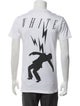 Off-White Mirror Mirror Graphic Print T-Shirt