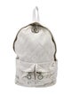 Off-White Canvas Backpack