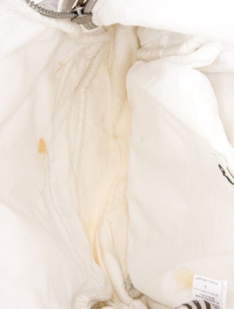 Off-White Canvas Backpack