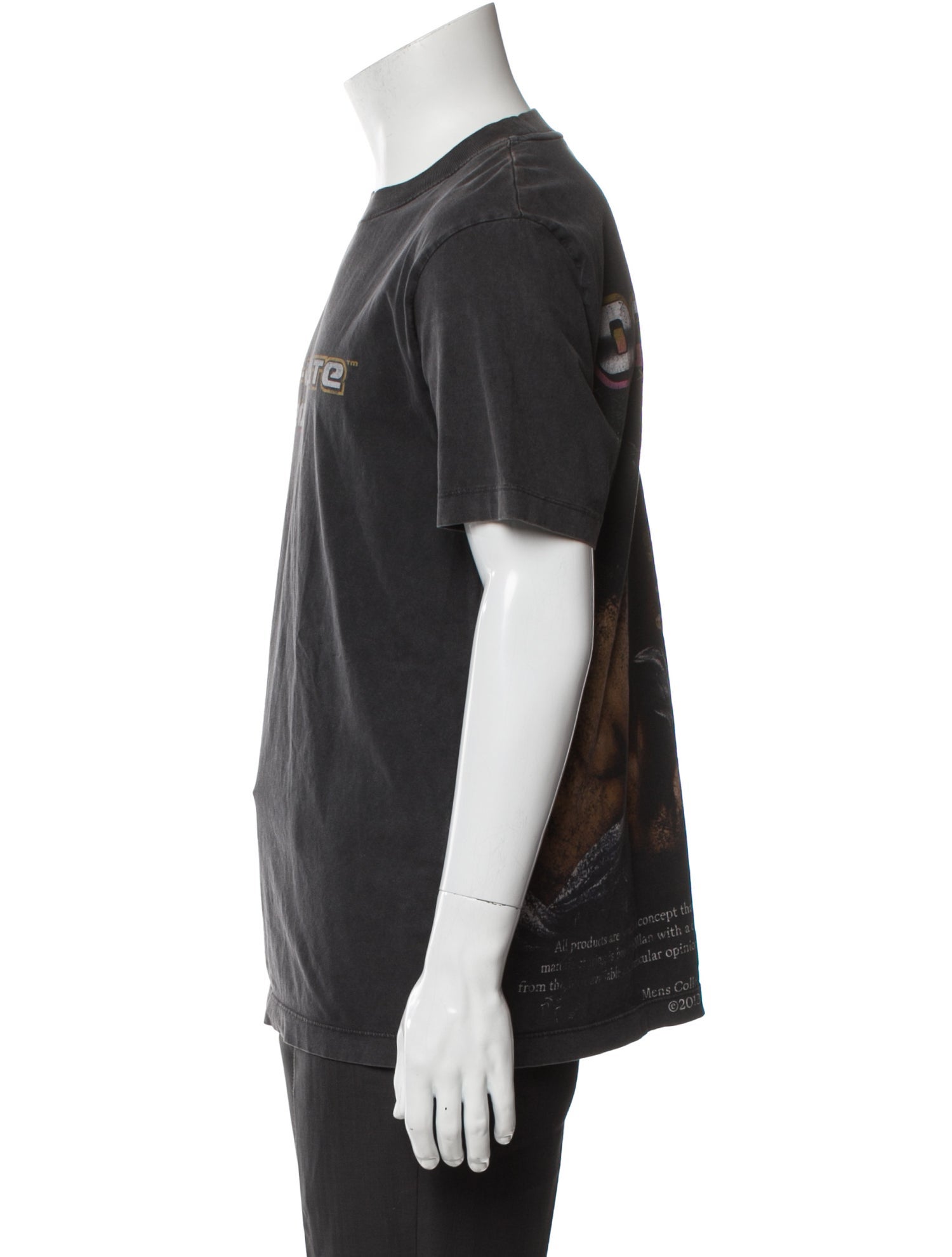 Off-White 2023 Graphic Print T-Shirt