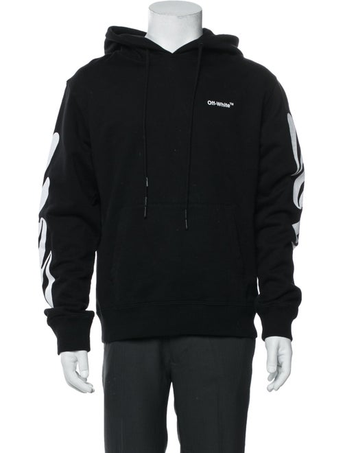 Off-White 2022 Wave Diagonal Hoodie