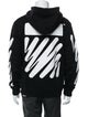 Off-White 2022 Wave Diagonal Hoodie