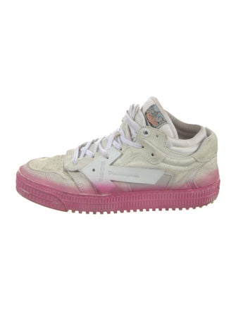 Off-White Deagrade 3.0 'White Fuchsia' Sneakers