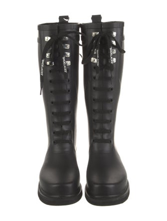 Off-White 2020 'For Riding' Rain Rain Boots