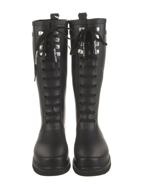 Off-White 2020 'For Riding' Rain Rain Boots