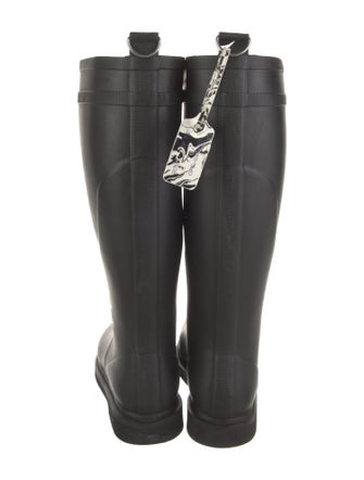 Off-White 2020 'For Riding' Rain Rain Boots