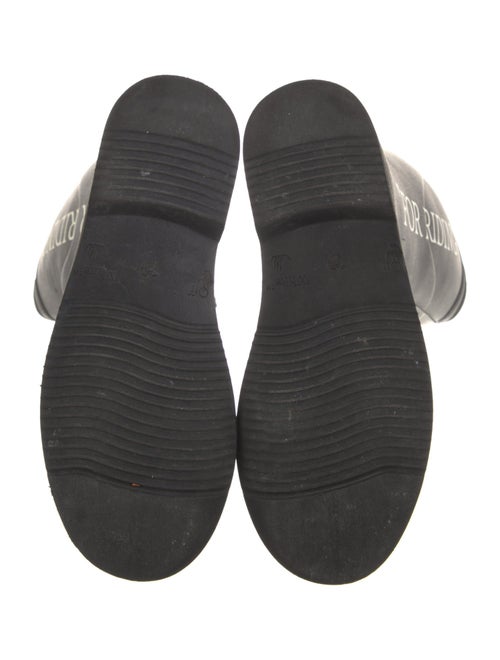 Off-White 2020 'For Riding' Rain Rain Boots