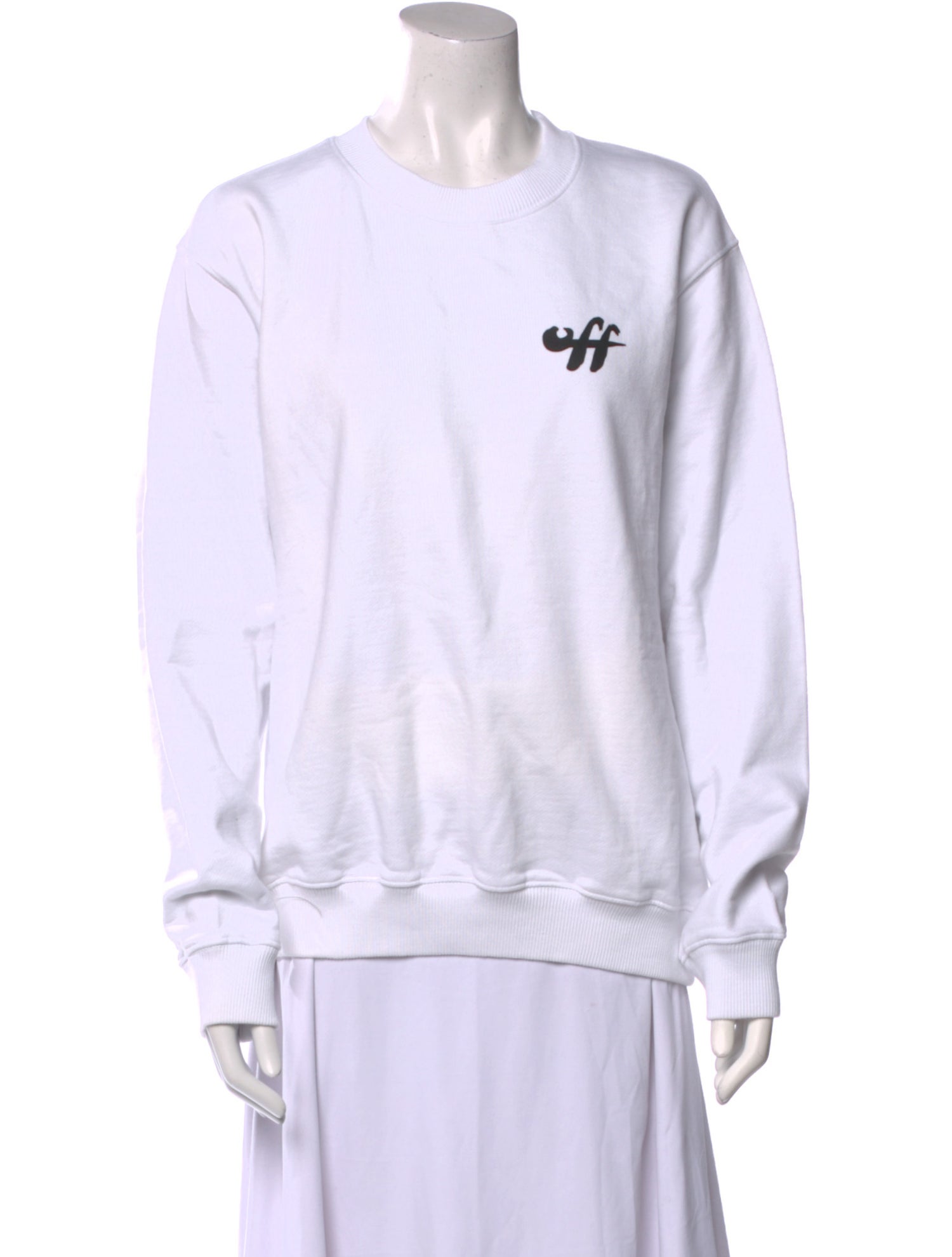 Off-White 2022 Zebra Arrows Sweatshirt w/ Tags