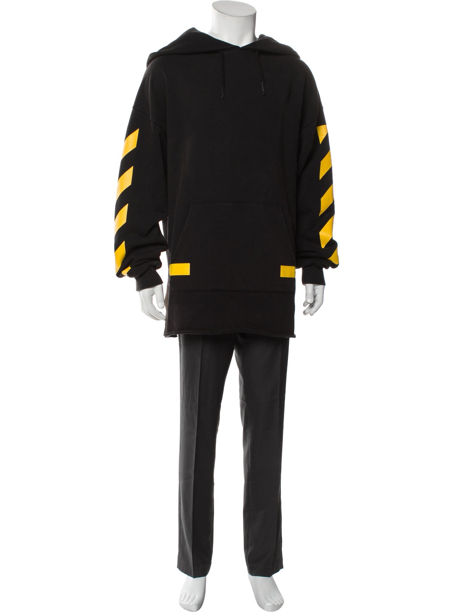 Off-White Arrows Graphic Print Hoodie