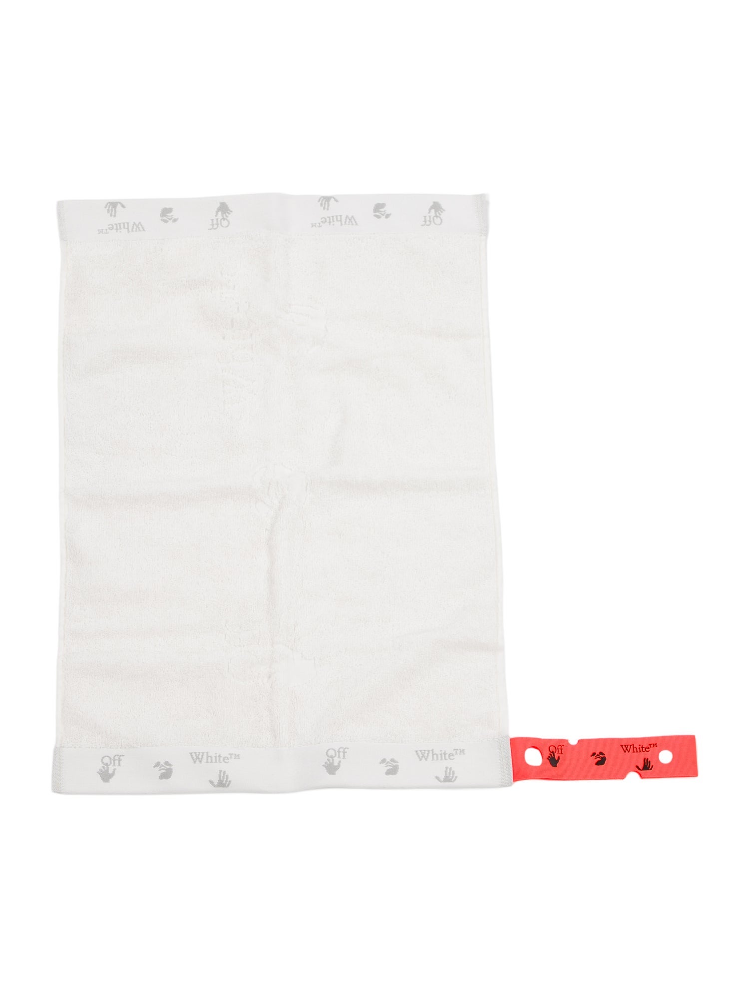Off-White Man Swimming Logo Towel Set