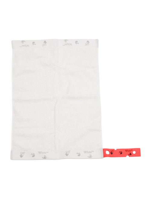 Off-White Man Swimming Logo Towel Set