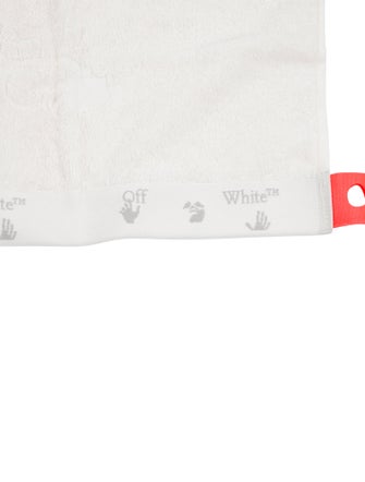 Off-White Man Swimming Logo Towel Set