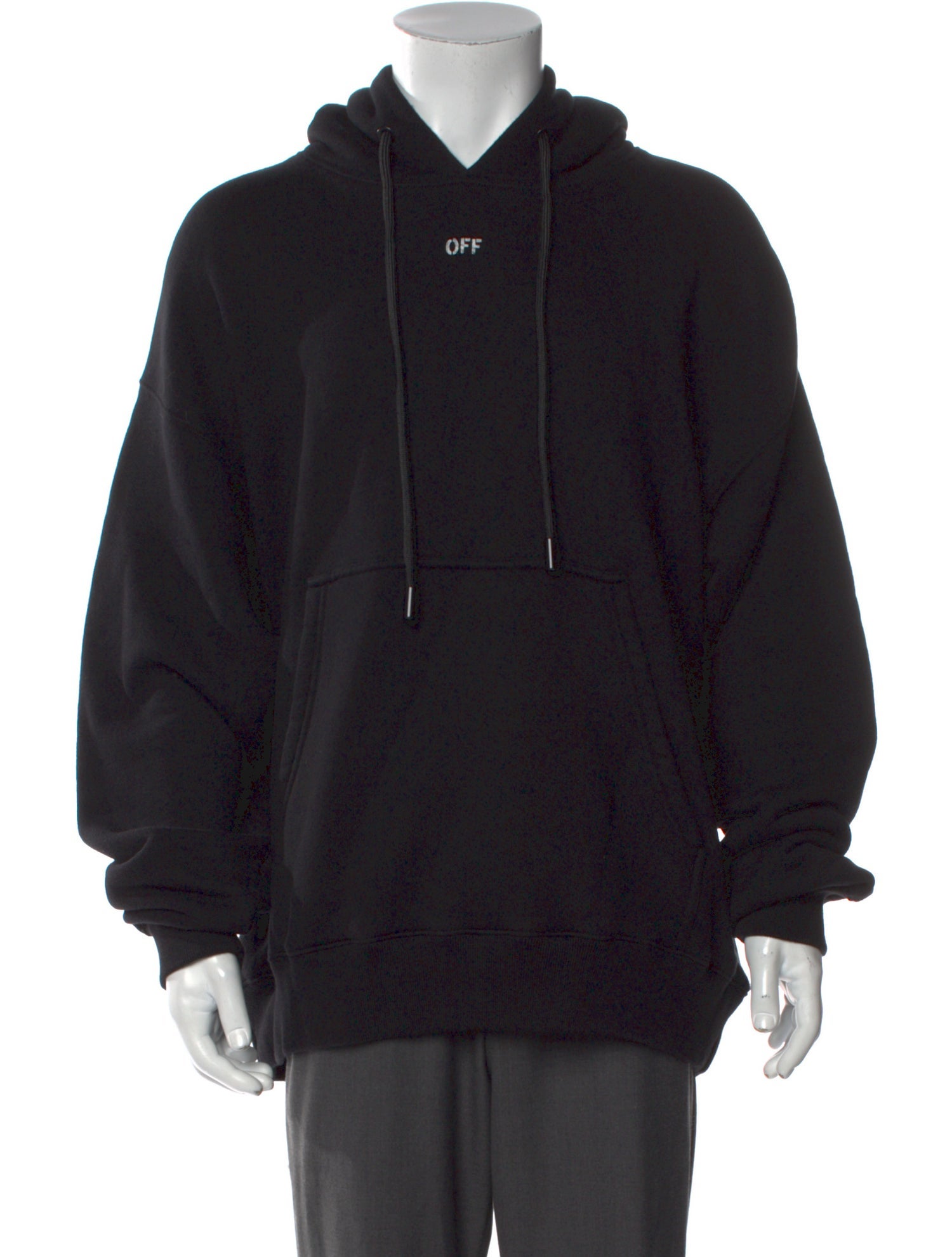 Off-White 2023 Crew Neck Hoodie