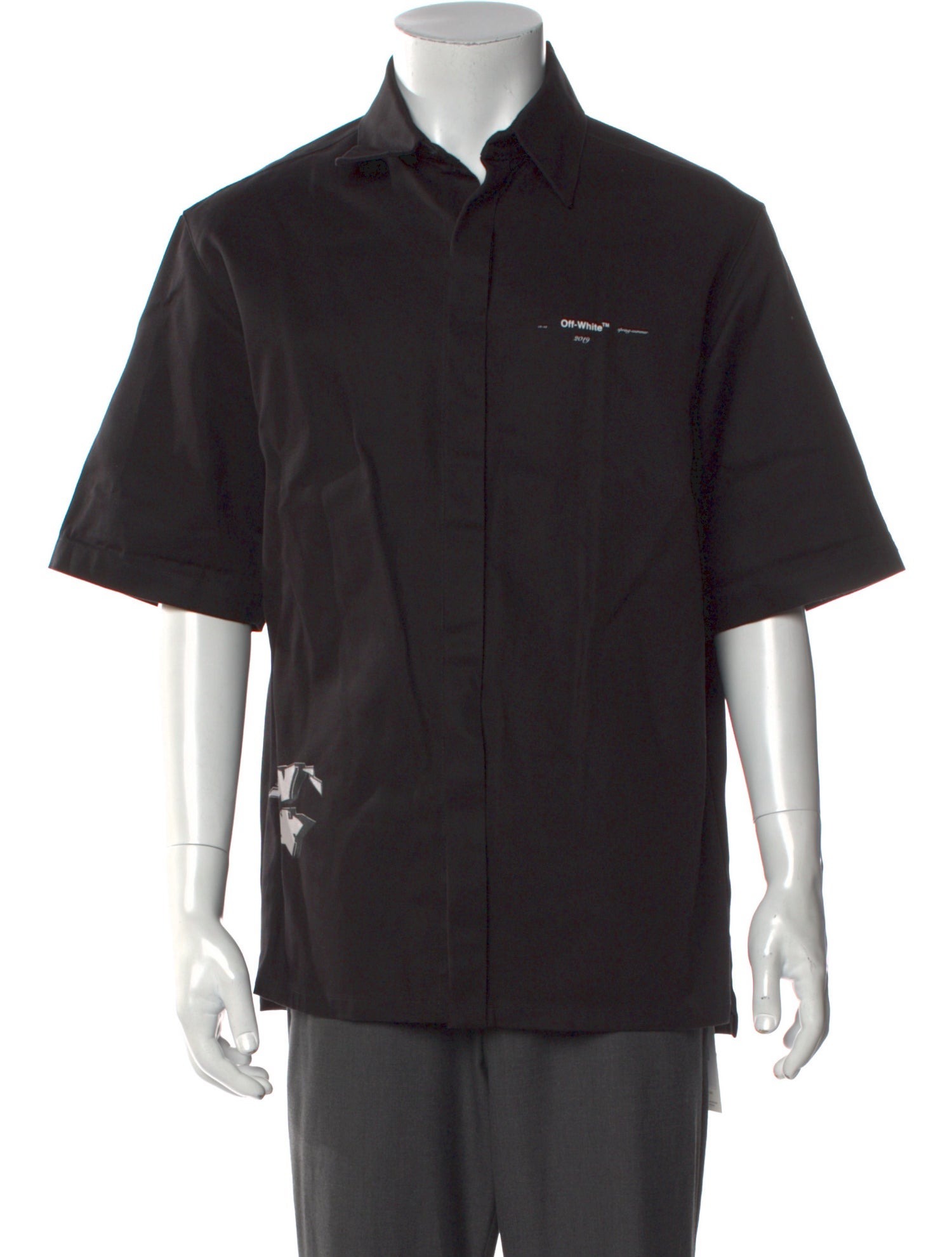 Off-White 2019 Short Sleeve Shirt