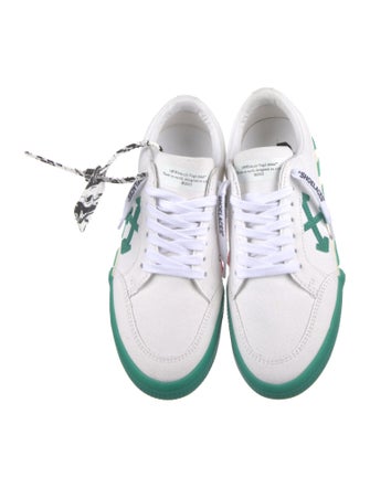Off-White Vulcanized Sole Sneakers
