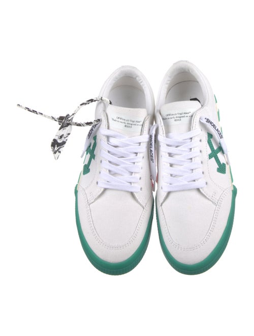 Off-White Vulcanized Sole Sneakers