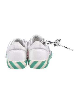 Off-White Vulcanized Sole Sneakers