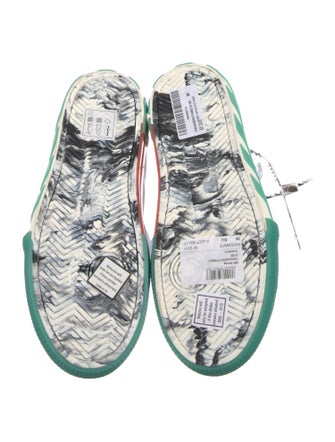 Off-White Vulcanized Sole Sneakers