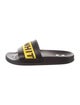 Off-White Industrial Leather Slides