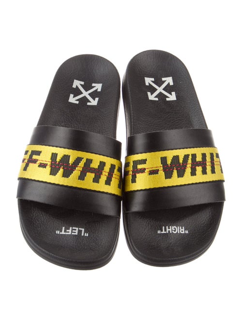 Off-White Industrial Leather Slides