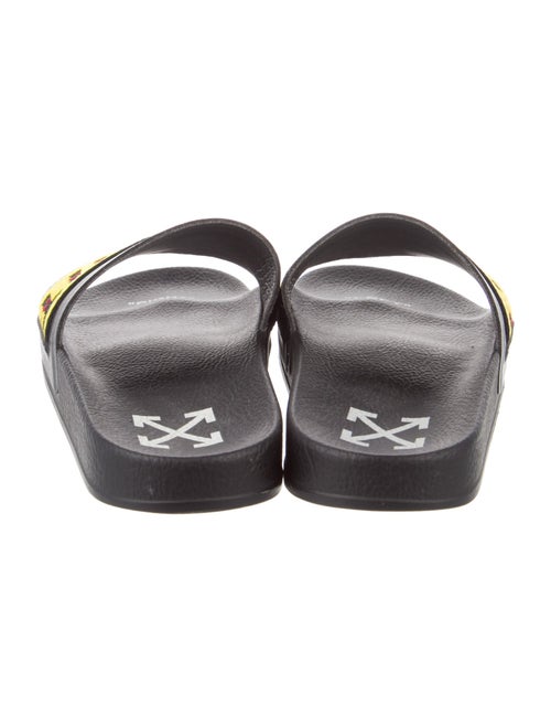 Off-White Industrial Leather Slides