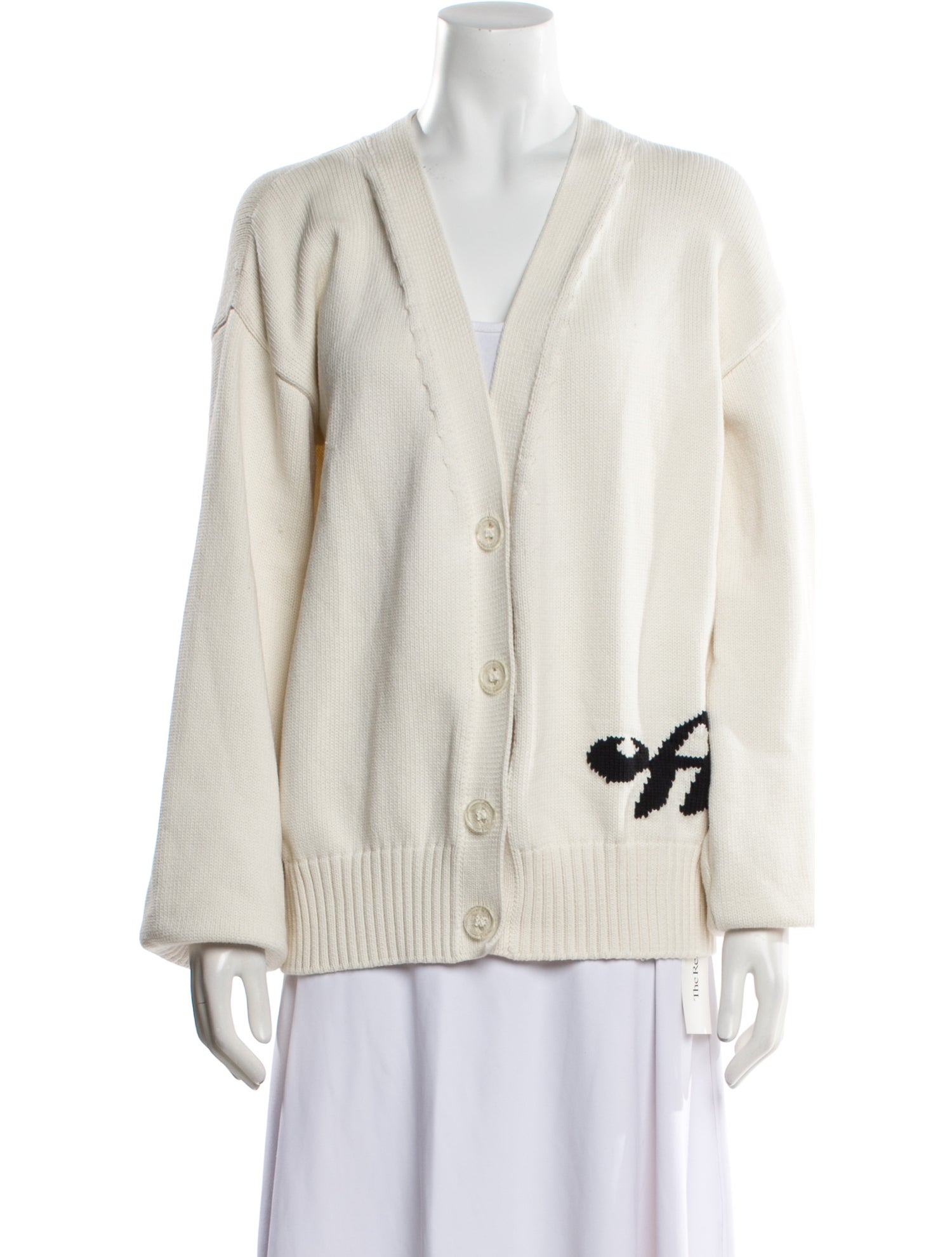 Off-White 2018 V-Neck Sweater