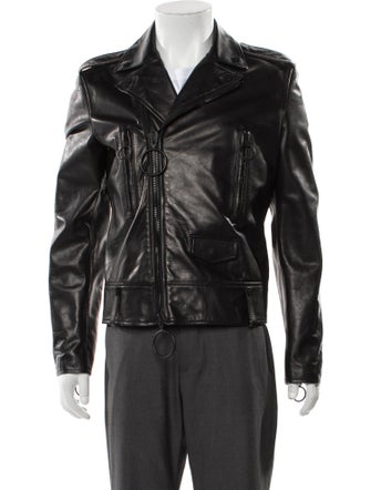 Off-White 2017 Arrows Moto Jacket