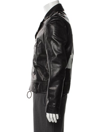 Off-White 2017 Arrows Moto Jacket