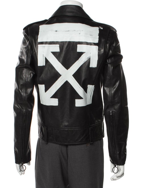 Off-White 2017 Arrows Moto Jacket